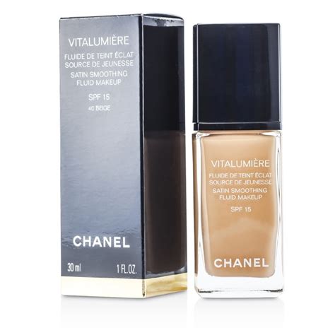 aqualumiere chanel|chanel vitalumiere foundation 40 beige.